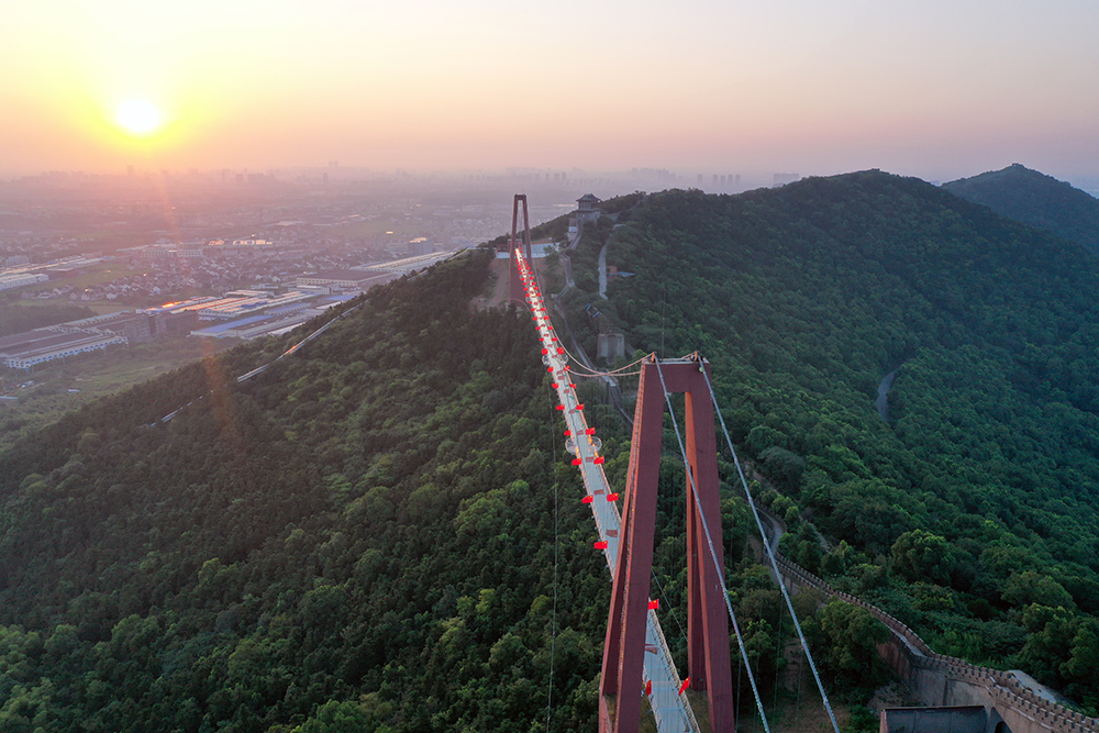 高空玻璃橋