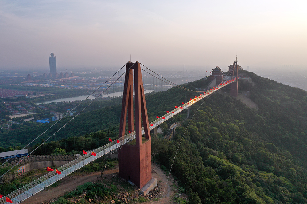 高空玻璃橋