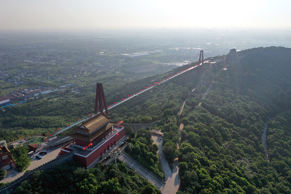 高空玻璃橋