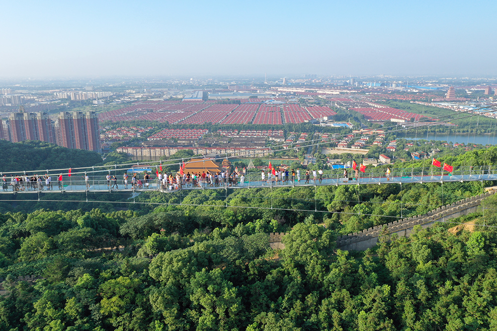 高空玻璃橋